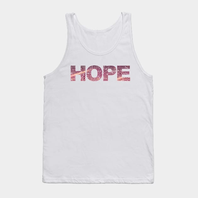 Hope Tank Top by forsakenstar